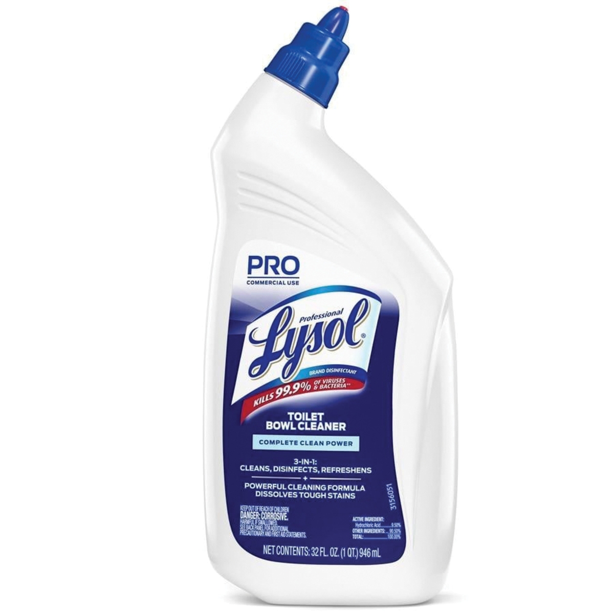 RAC74278 | Lysol® 74278 Disinfectant Toilet Bowl Cleaner | HILL
